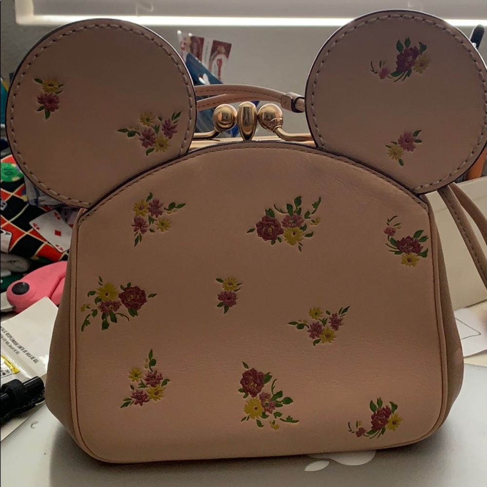 Minnie Mouse coach